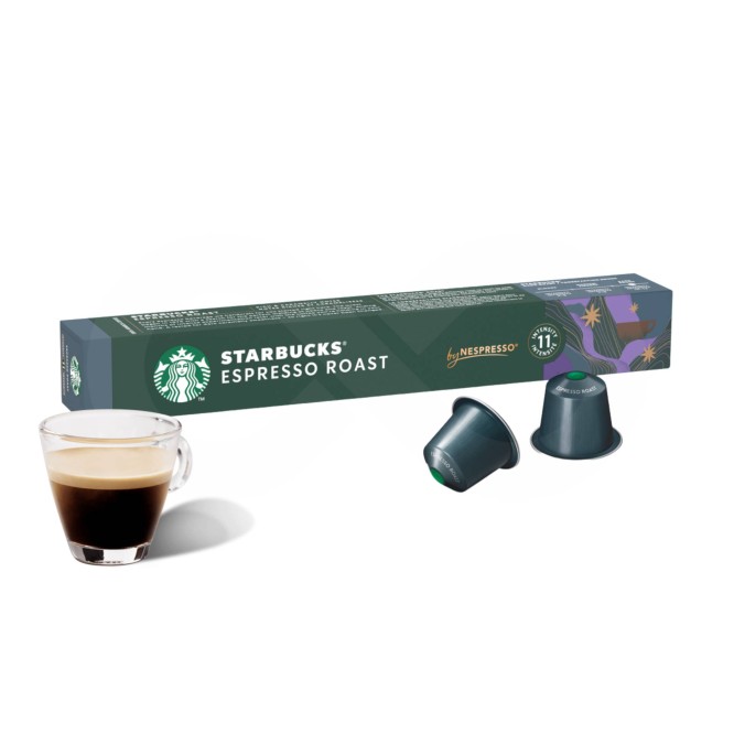 STARBUCKS� Capsules Nespresso Espresso Roast 10 st.