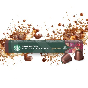 STARBUCKS® Kapseln Nespresso Italian Style Roast 10 Stk.