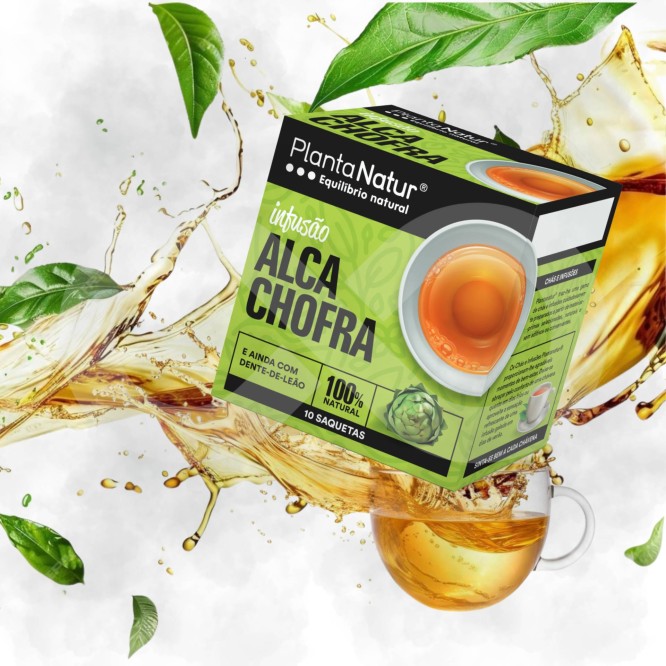 PLANTANATUR® Té Alcachofa Y Diente De León 10 uds.