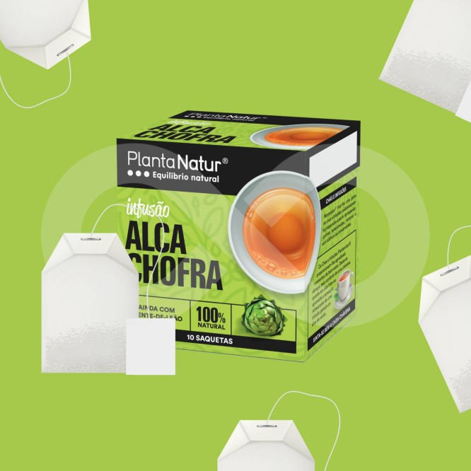 PLANTANATUR® Té Alcachofa Y Diente De León 10 uds.