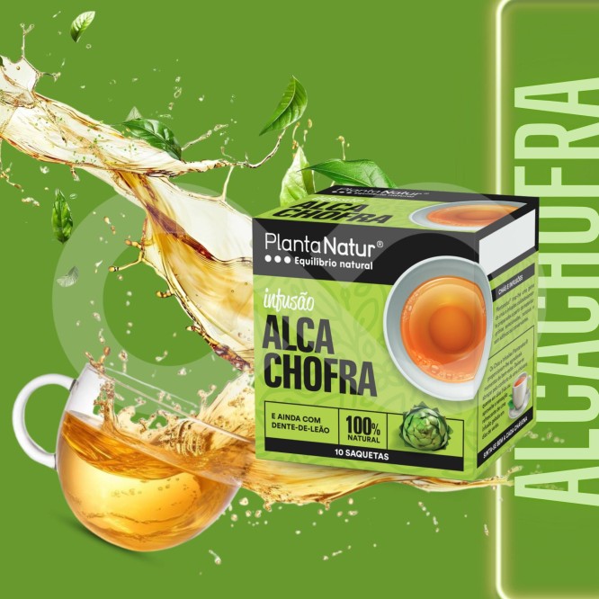 PLANTANATUR® Té Alcachofa Y Diente De León 10 uds.