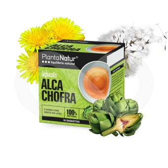 PLANTANATUR® Té Alcachofa Y Diente De León 10 uds.