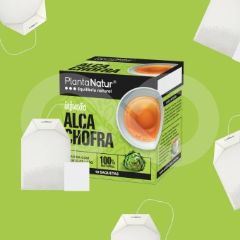 PLANTANATUR® Té Alcachofa Y Diente De León 10 uds.