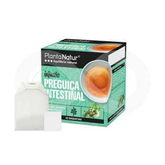 PLANTANATUR® Tea Intestinal Laziness 10 un. PLANTANATUR® Tea Intestinal Laziness 10 un.