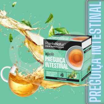PLANTANATUR® Tea Intestinal Laziness 10 un. PLANTANATUR® Tea Intestinal Laziness 10 un.