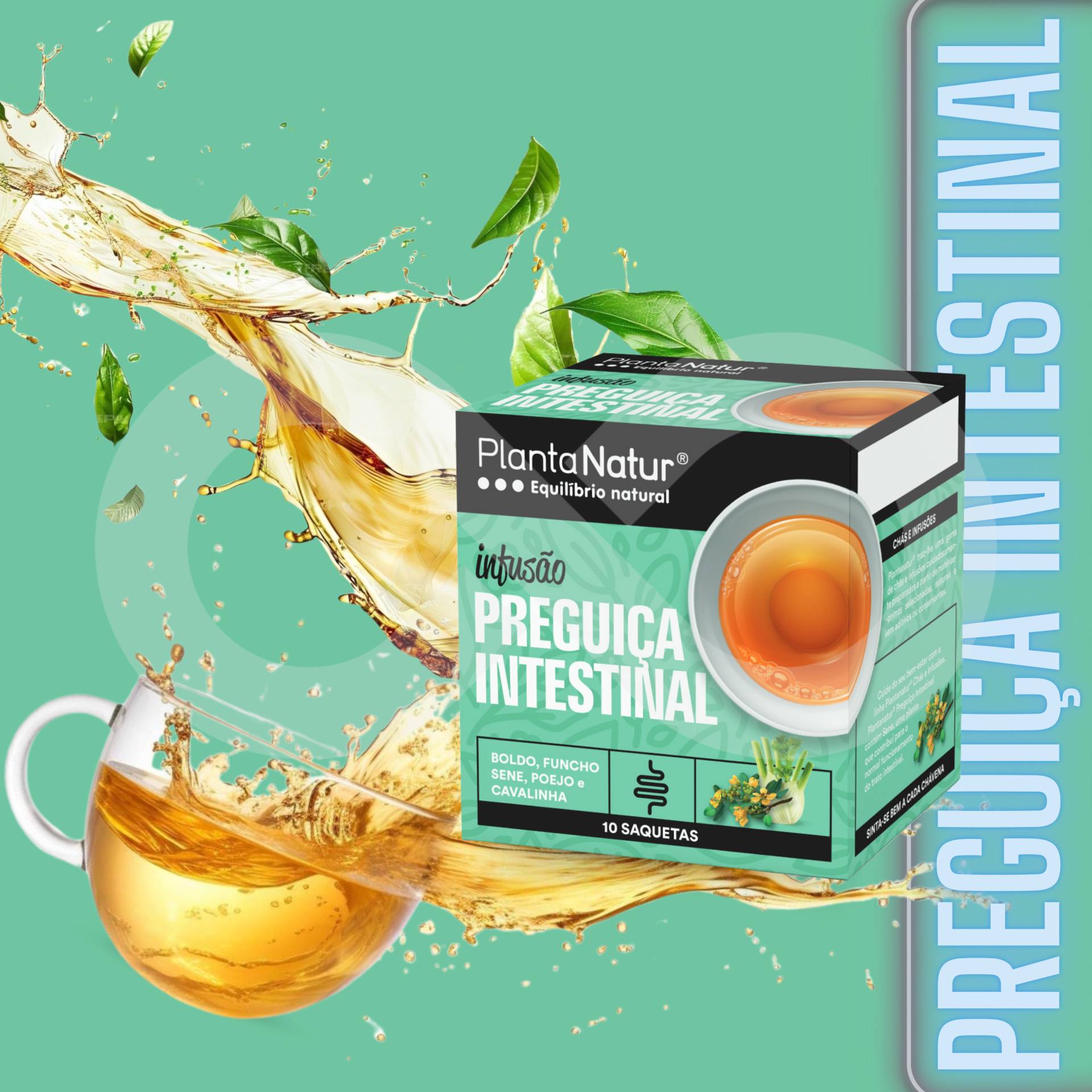 PLANTANATUR® Thee Darmelraagheid 10 st.