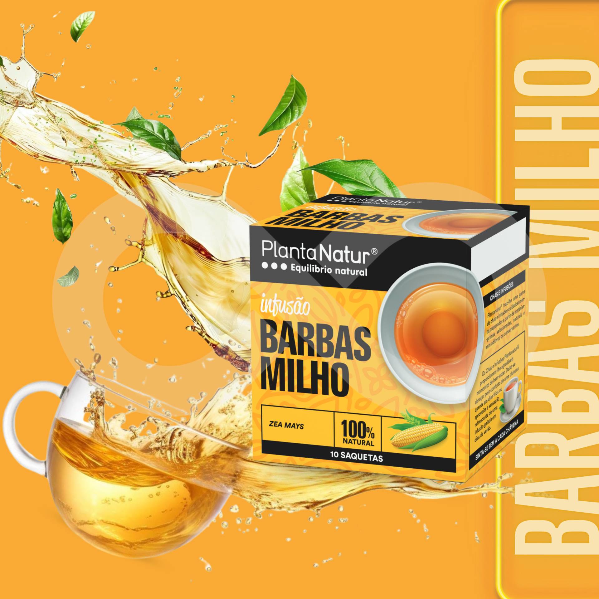 PLANTANATUR® Thee Maïszijde 10 st.