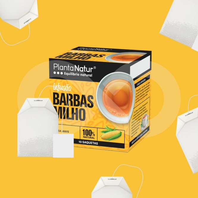 PLANTANATUR® Thee Maïszijde 10 st.