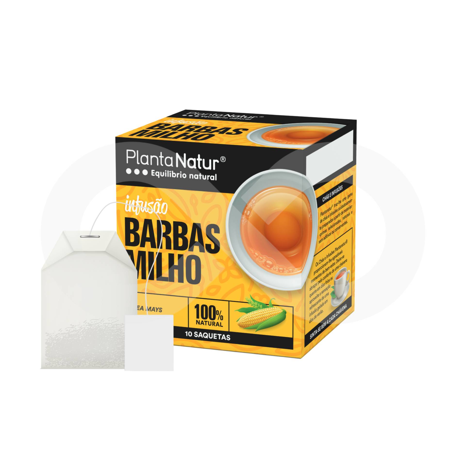 PLANTANATUR® Thee Maïszijde 10 st.