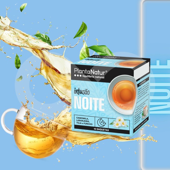 PLANTANATUR® Tè Infusione Notturna 10 pz.