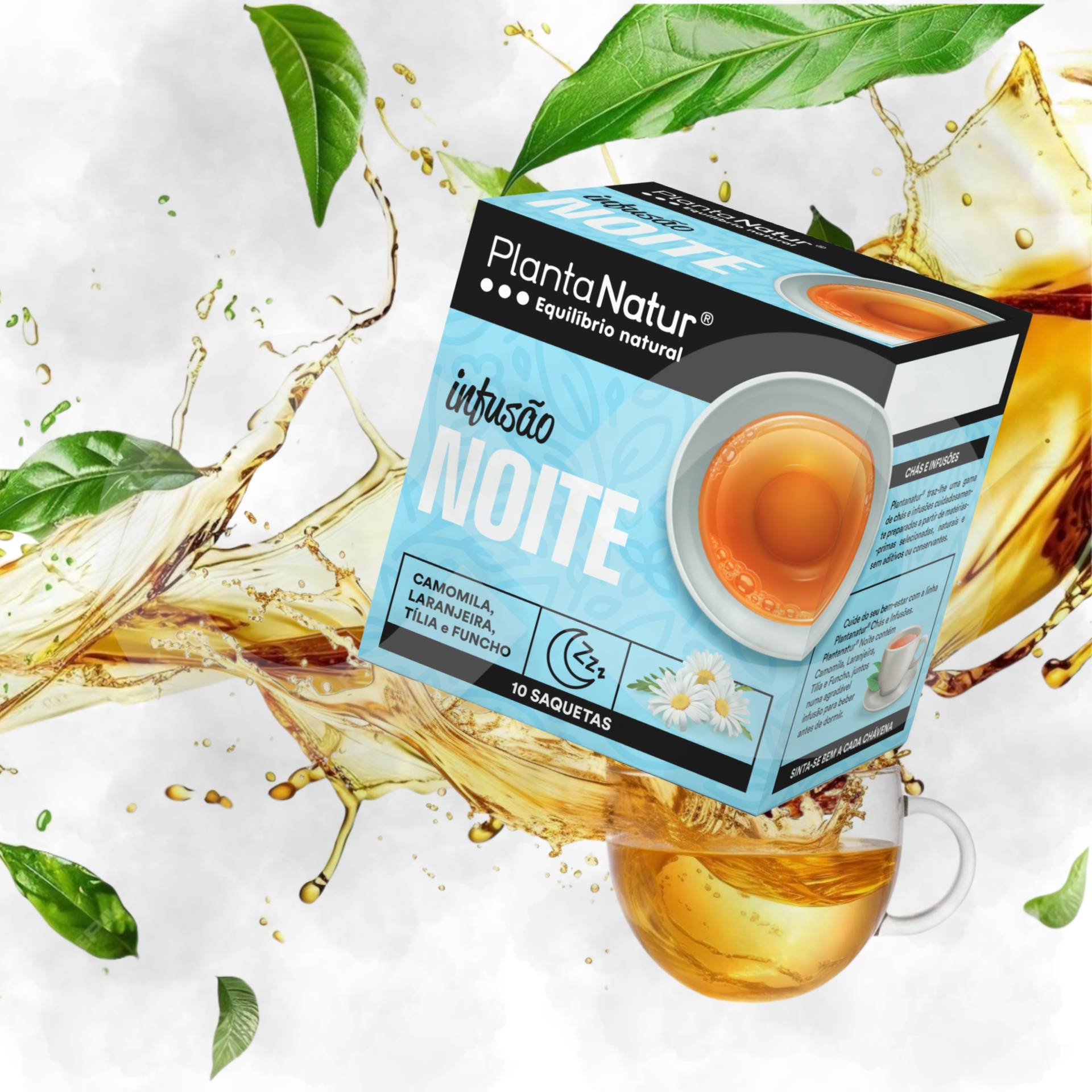 PLANTANATUR® Tè Infusione Notturna 10 pz.