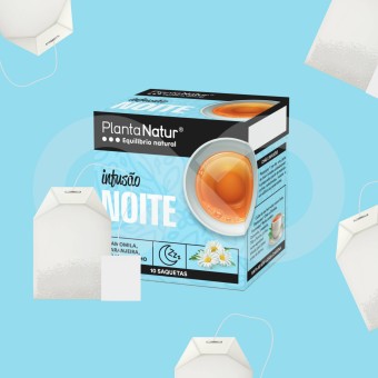 PLANTANATUR® Tè Infusione Notturna 10 pz.
