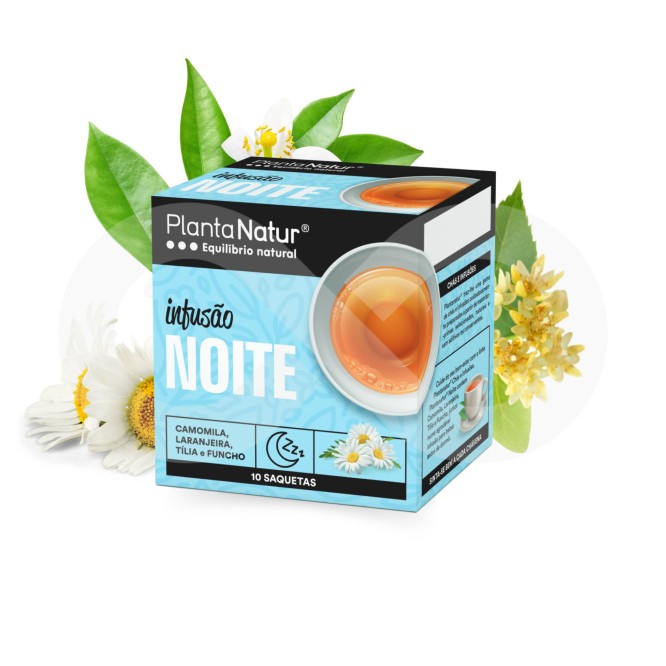 PLANTANATUR® Tè Infusione Notturna 10 pz.