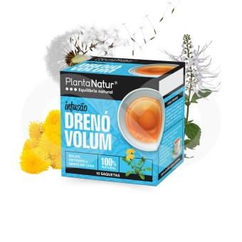 PLANTANATUR® Té Dreno Volume 10 uds.