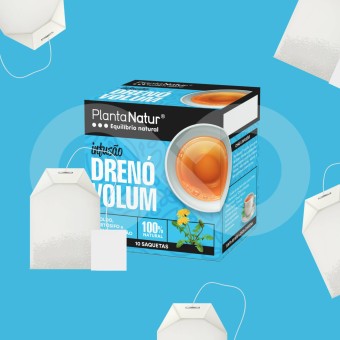 PLANTANATUR® Té Dreno Volume 10 uds.