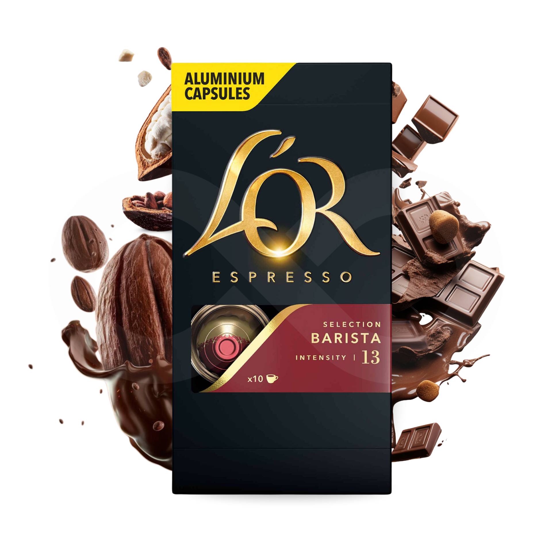 L´OR® Capsules Nespresso Barista 10 u.