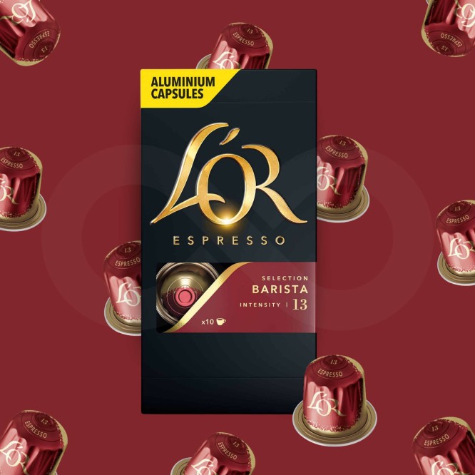 L´OR® Capsules Nespresso Barista 10 u.