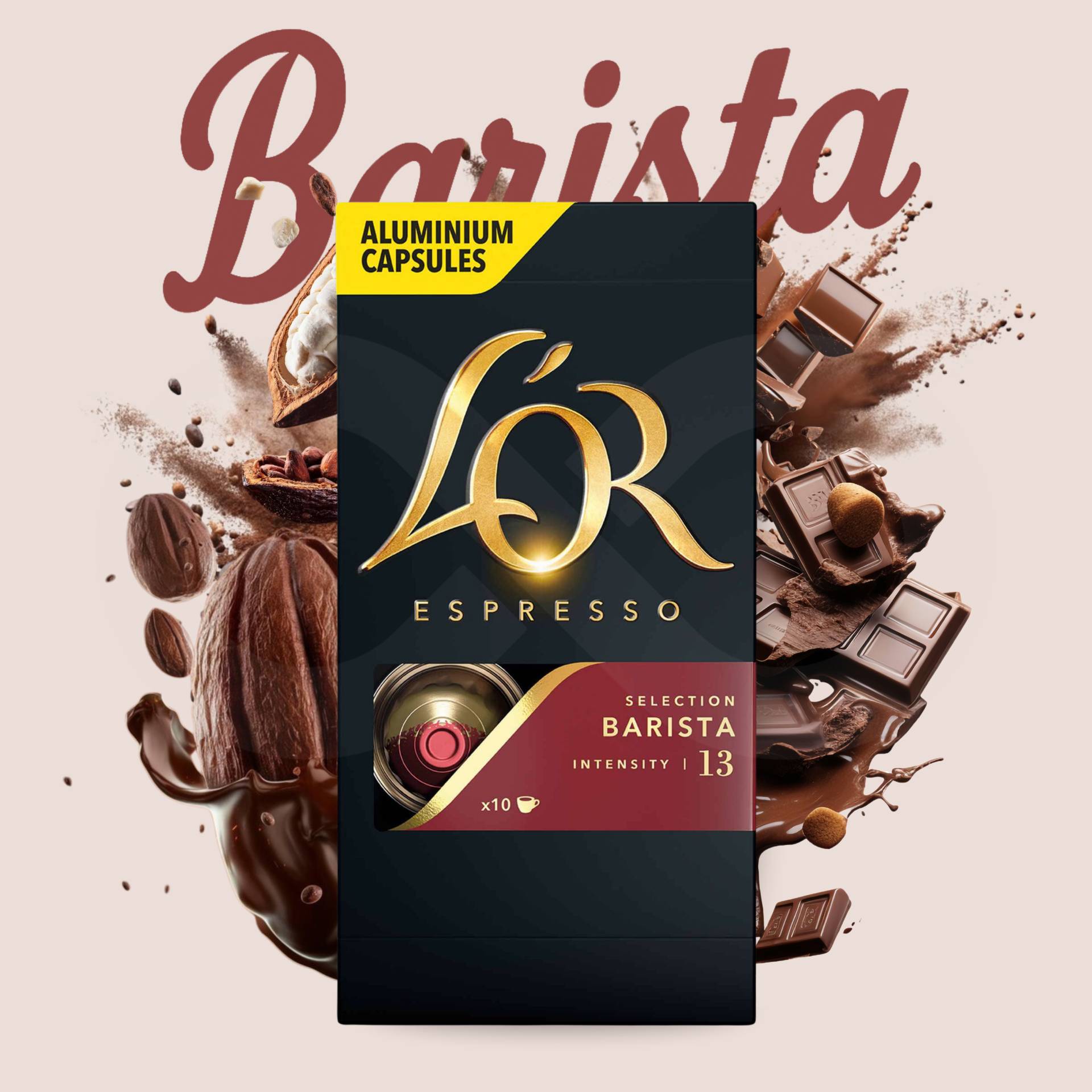 L´OR® Capsules Nespresso Barista 10 u.