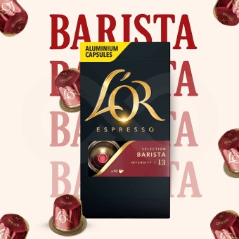 L�OR� C�psulas Nespresso Barista 10 un.