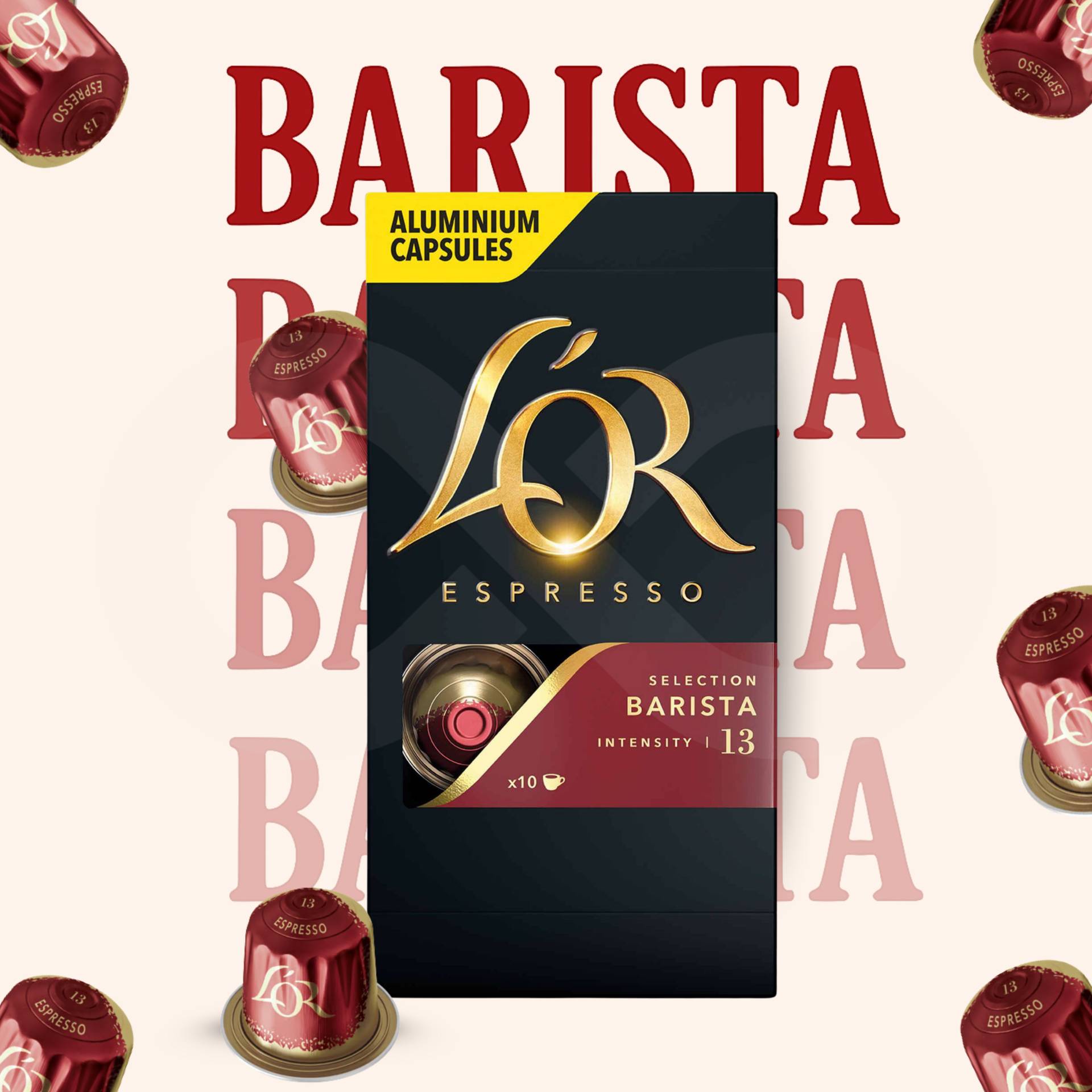 L´OR® Capsules Nespresso Barista 10 u.
