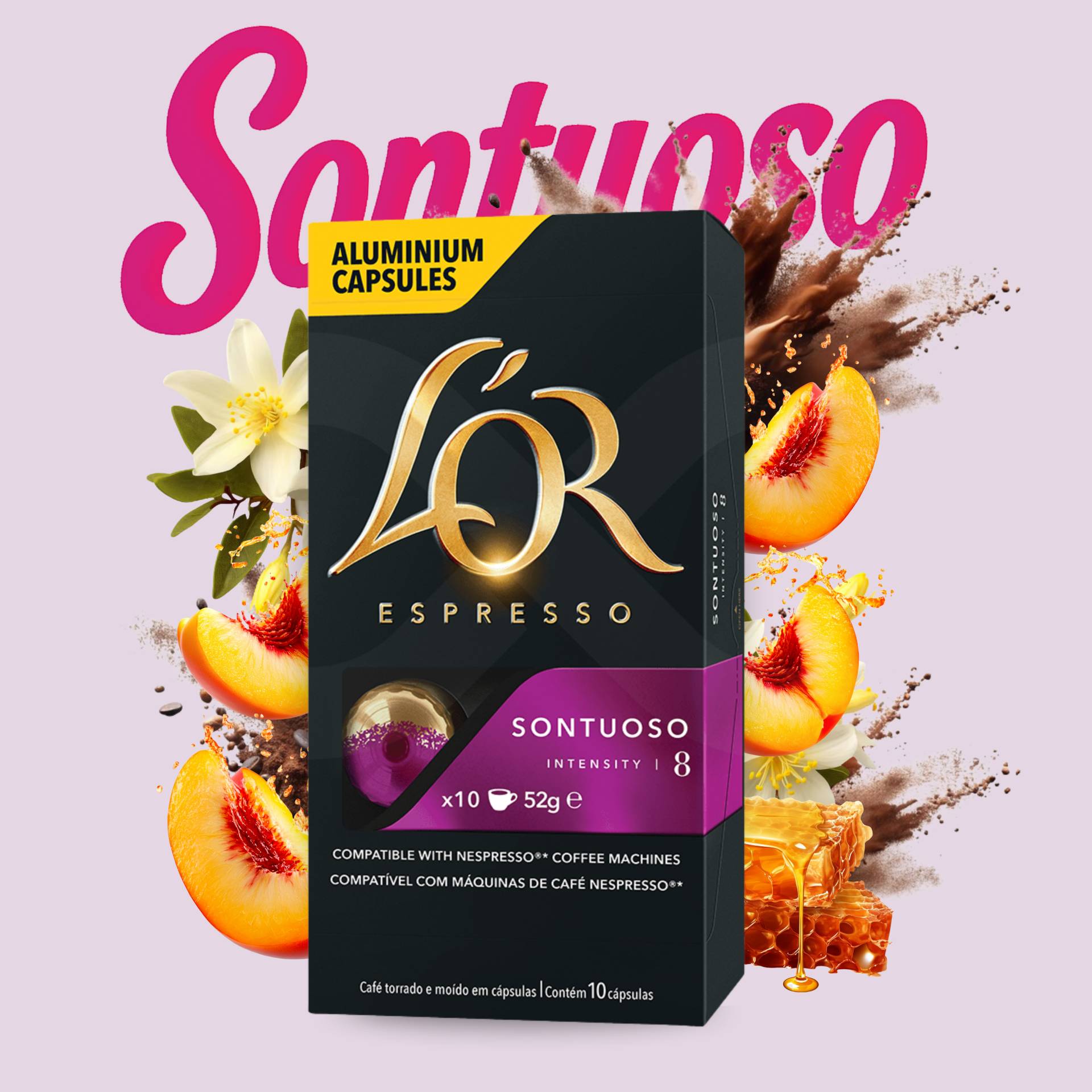 L´OR® Cápsulas Nespresso Sontuoso 10 un.