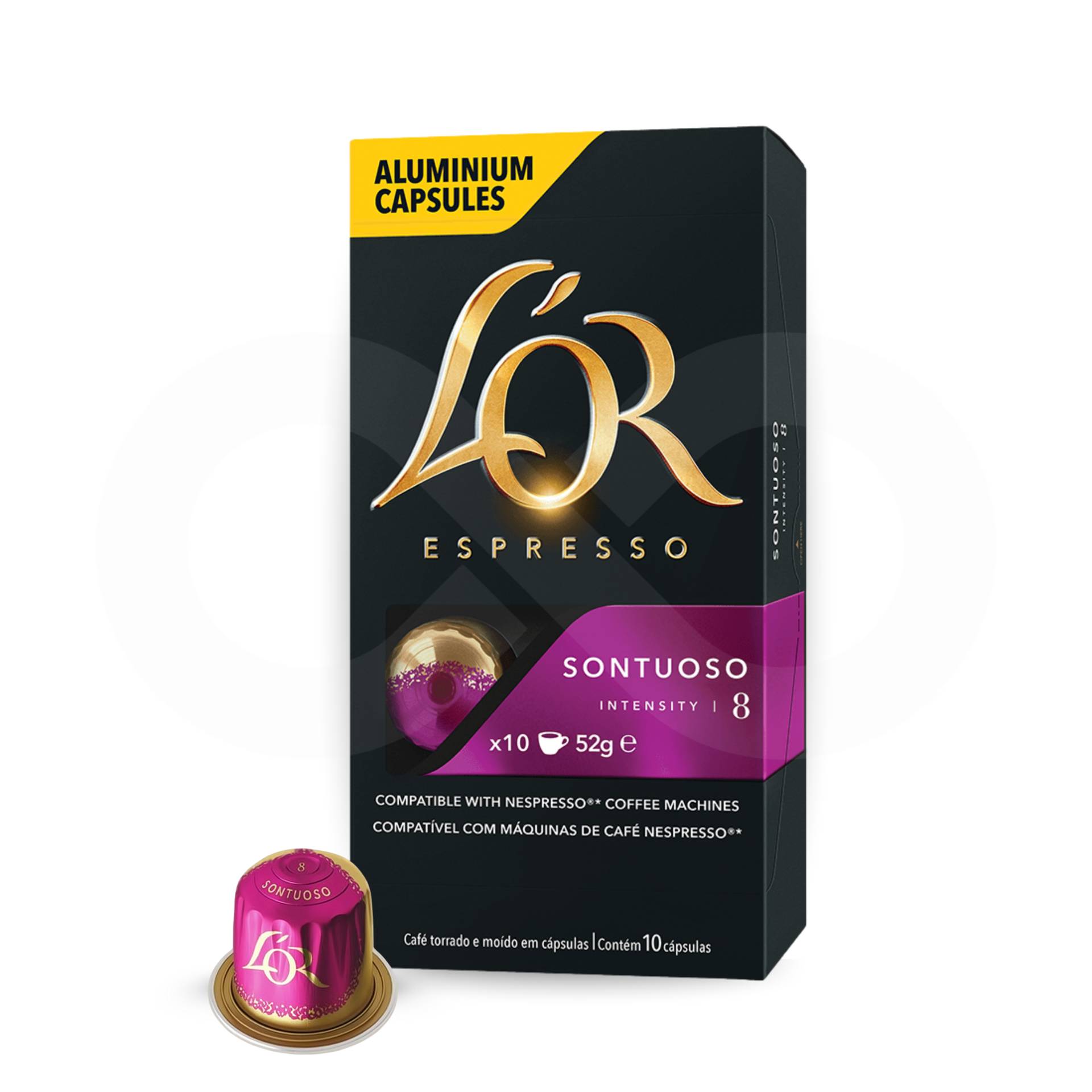 L´OR® Cápsulas Nespresso Sontuoso 10 un.
