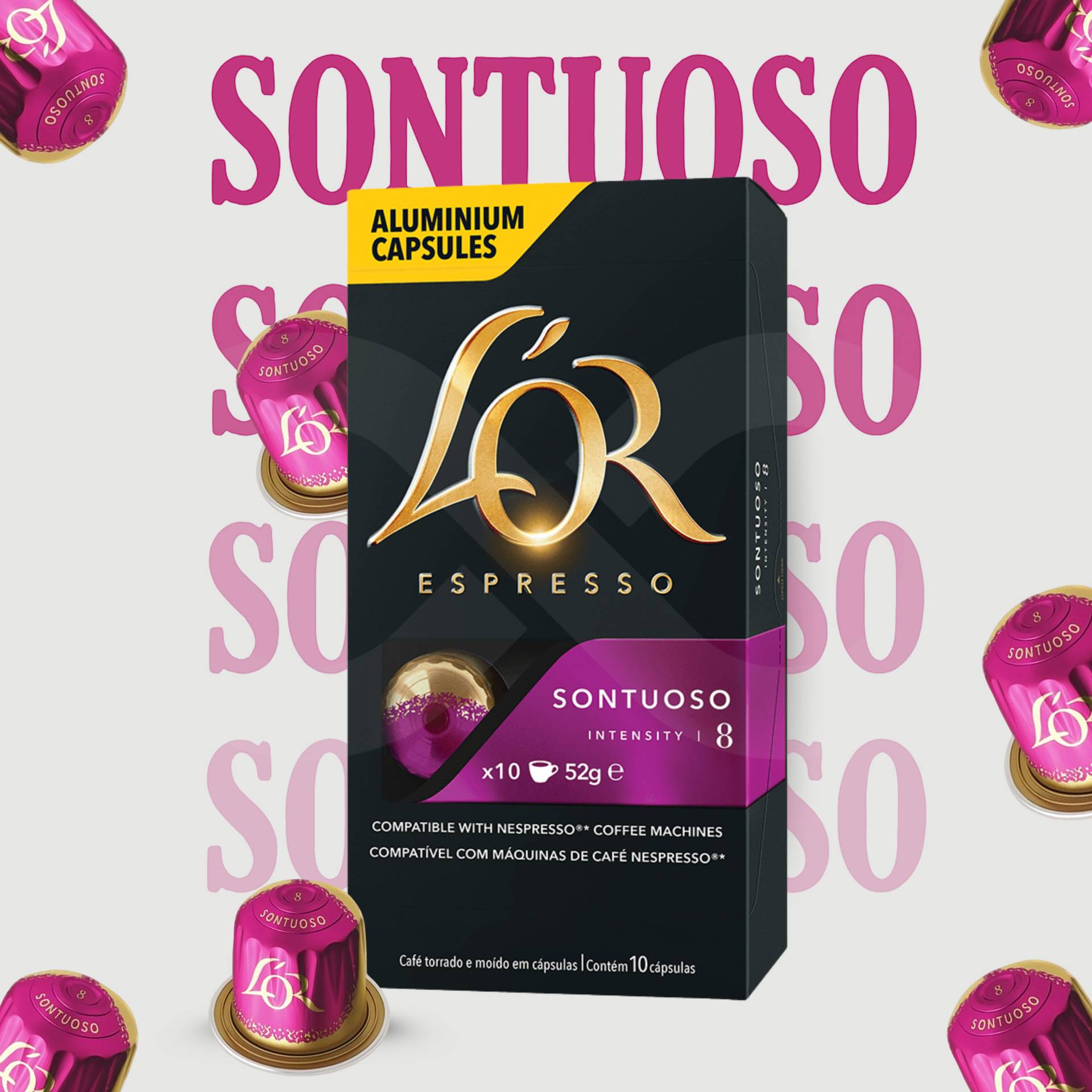 L´OR® Cápsulas Nespresso Sontuoso 10 un.