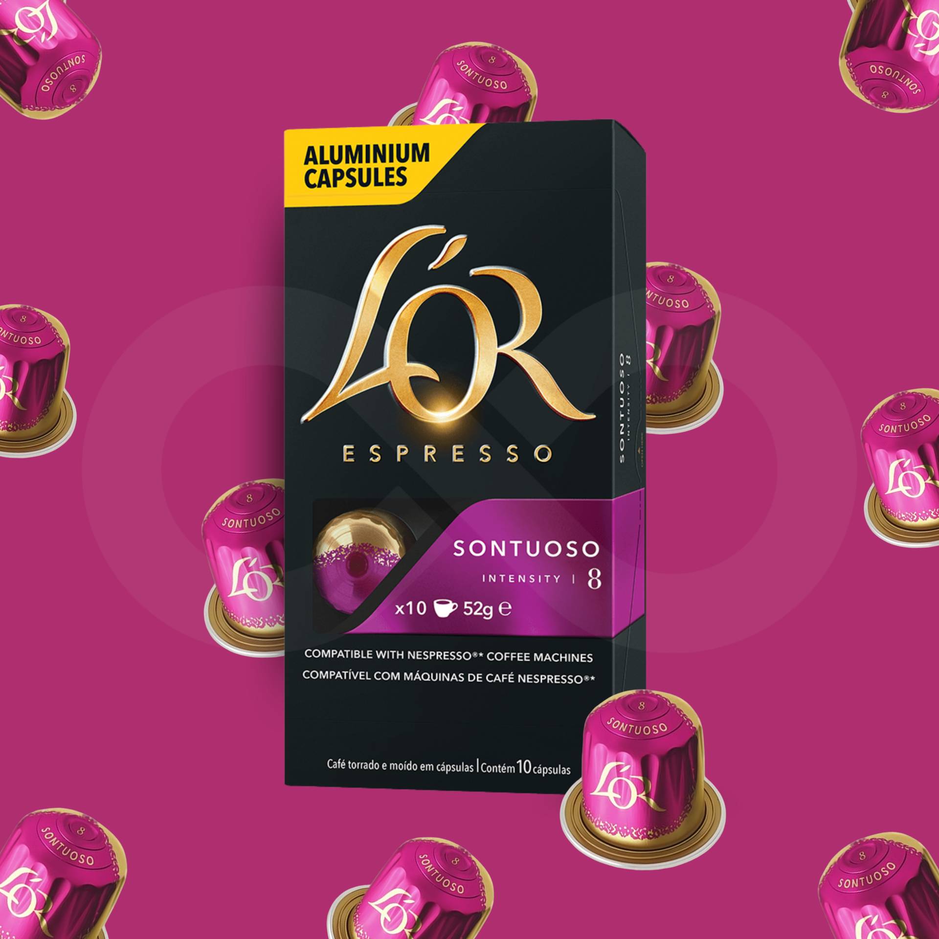 L´OR® Cápsulas Nespresso Sontuoso 10 un.