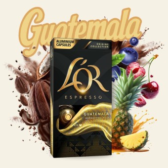 L´OR® Cápsulas Nespresso Guatemala 10 uds.