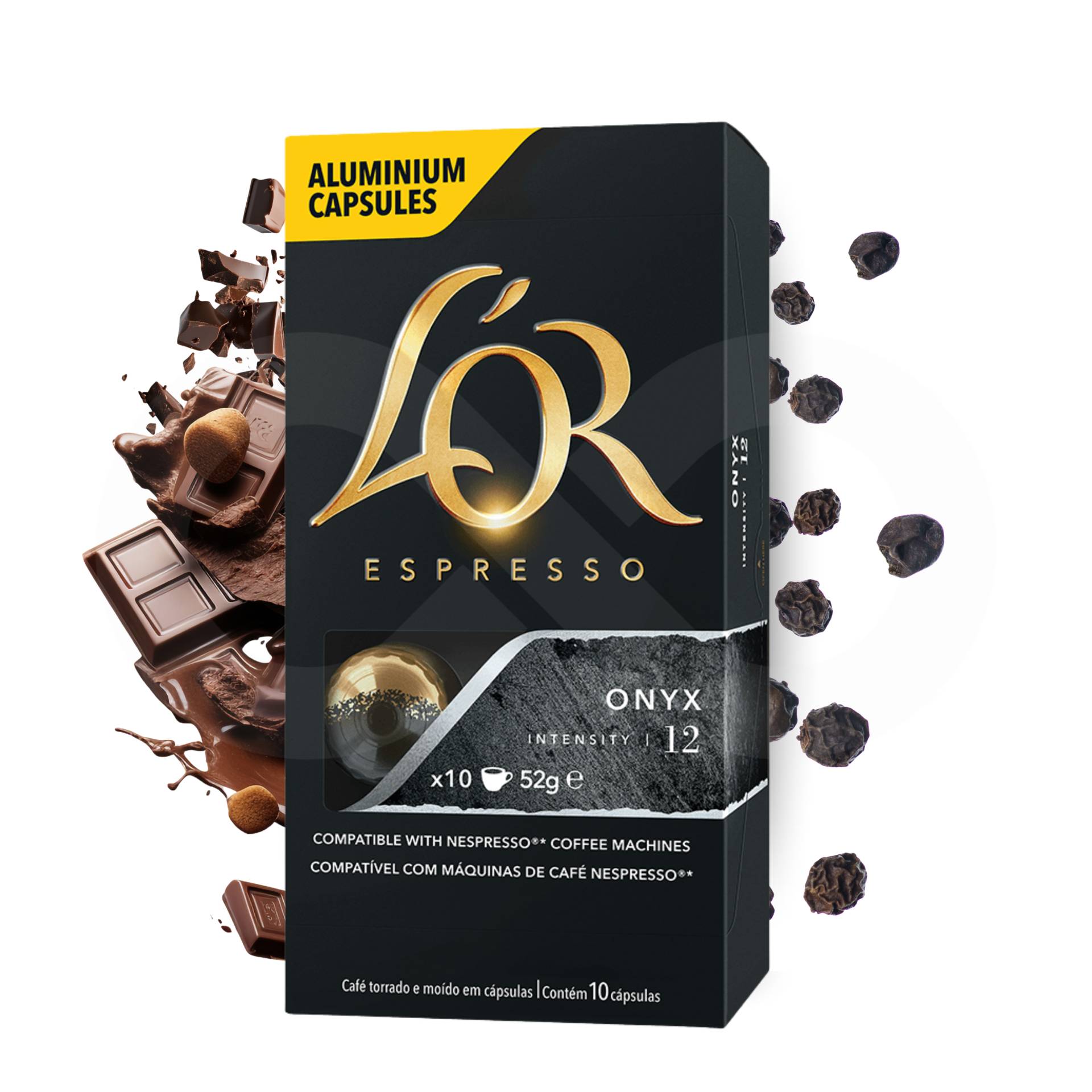 L´OR® Cápsulas Nespresso Onyx 10 uds.