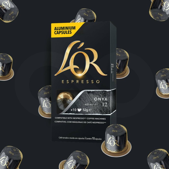 L´OR® Cápsulas Nespresso Onyx 10 uds.