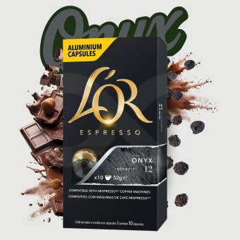 L´OR® Cápsulas Nespresso Onyx 10 uds.