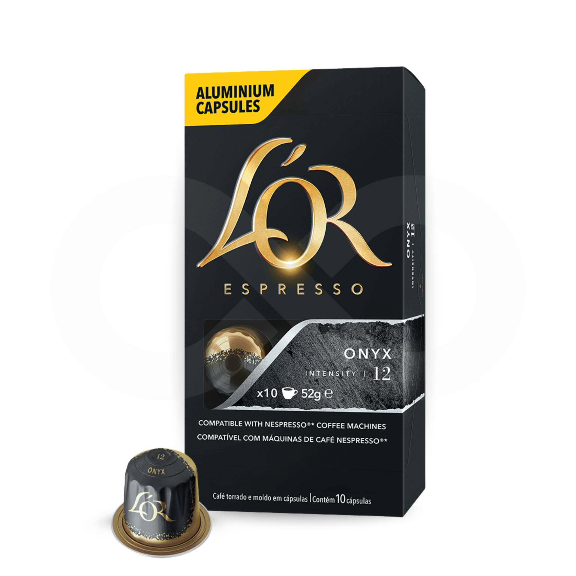 L´OR® Cápsulas Nespresso Onyx 10 uds.