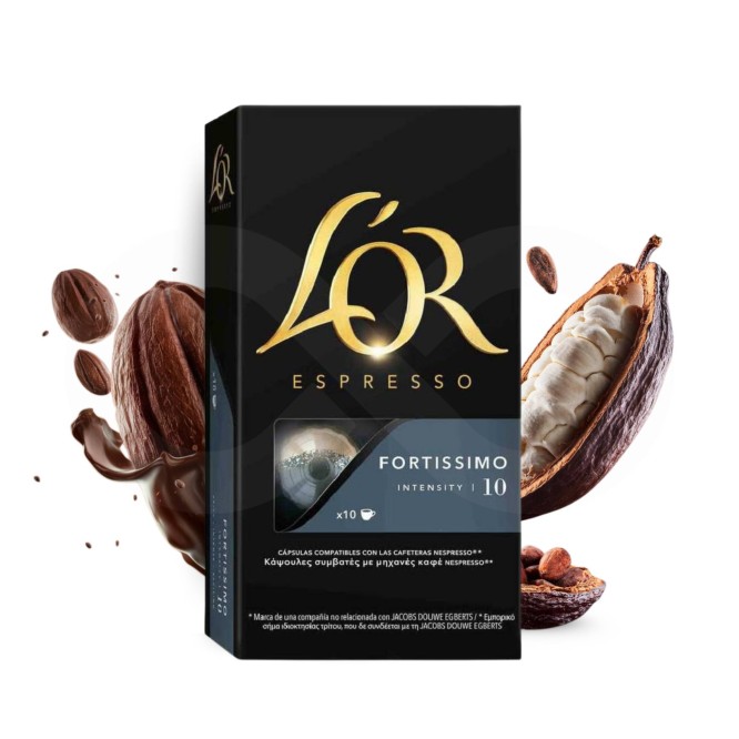 L´OR® Cápsulas Nespresso Fortissimo 10 uds.