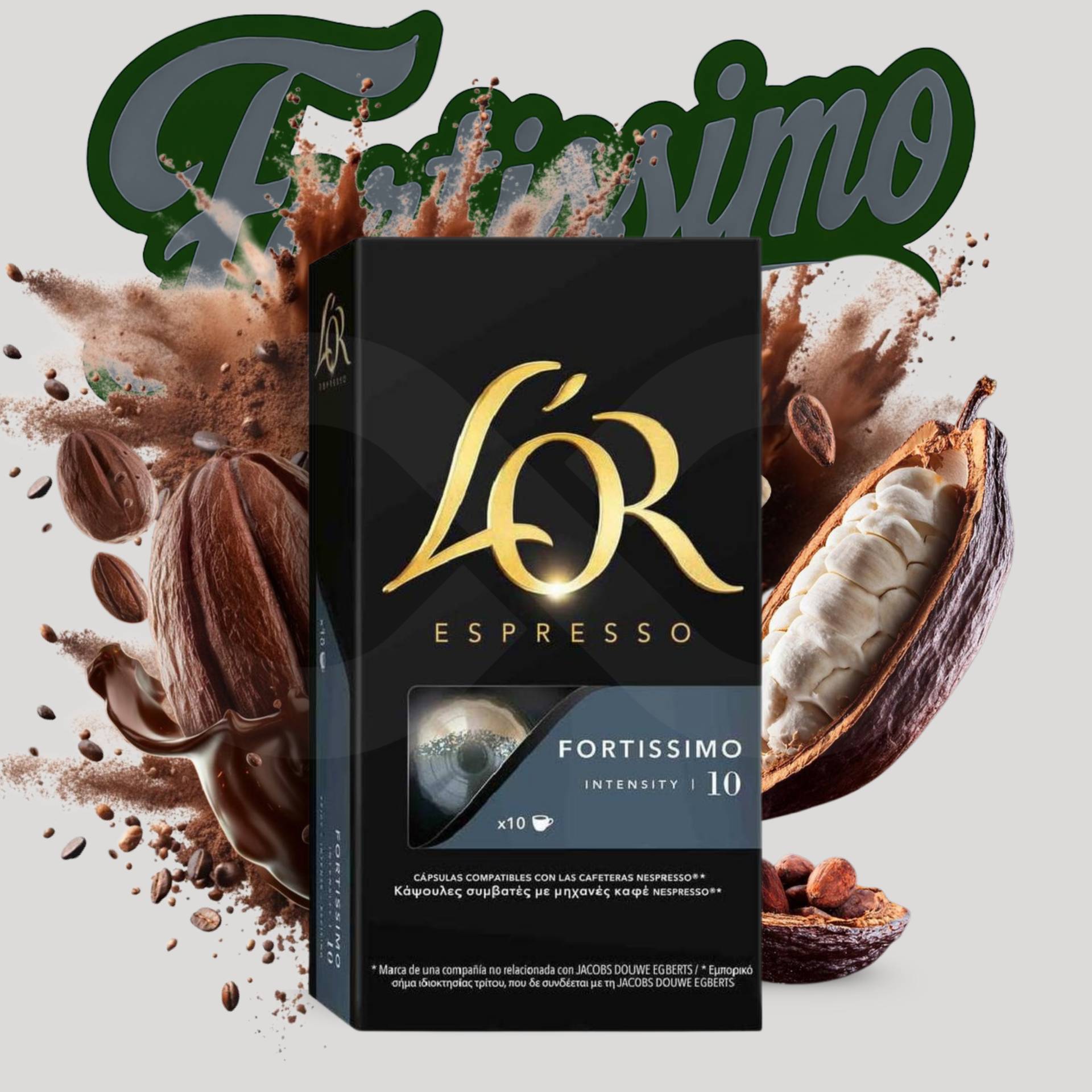 L´OR® Cápsulas Nespresso Fortissimo 10 uds.
