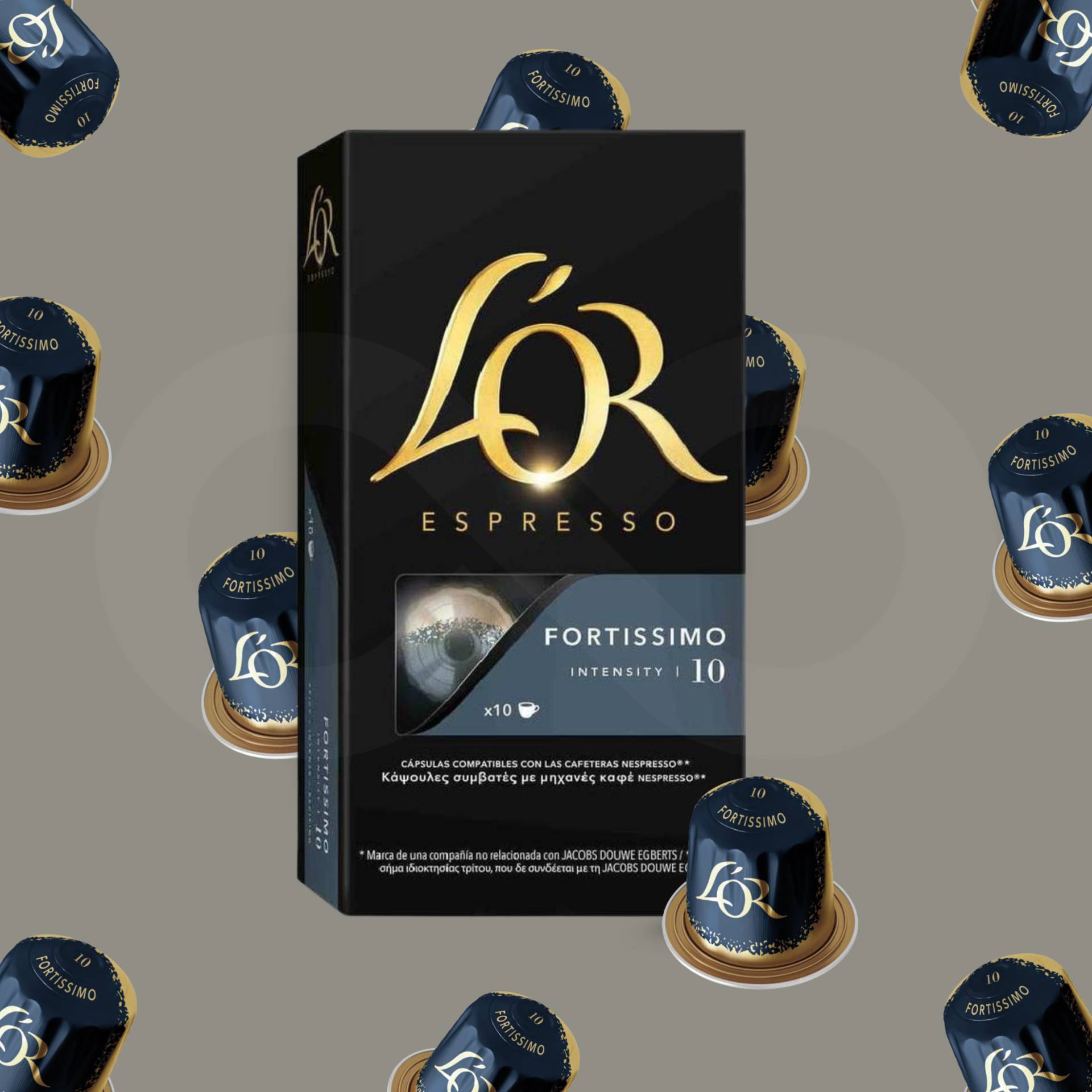 L´OR® Cápsulas Nespresso Fortissimo 10 uds.
