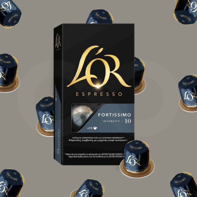 L´OR® Cápsulas Nespresso Fortissimo 10 uds.