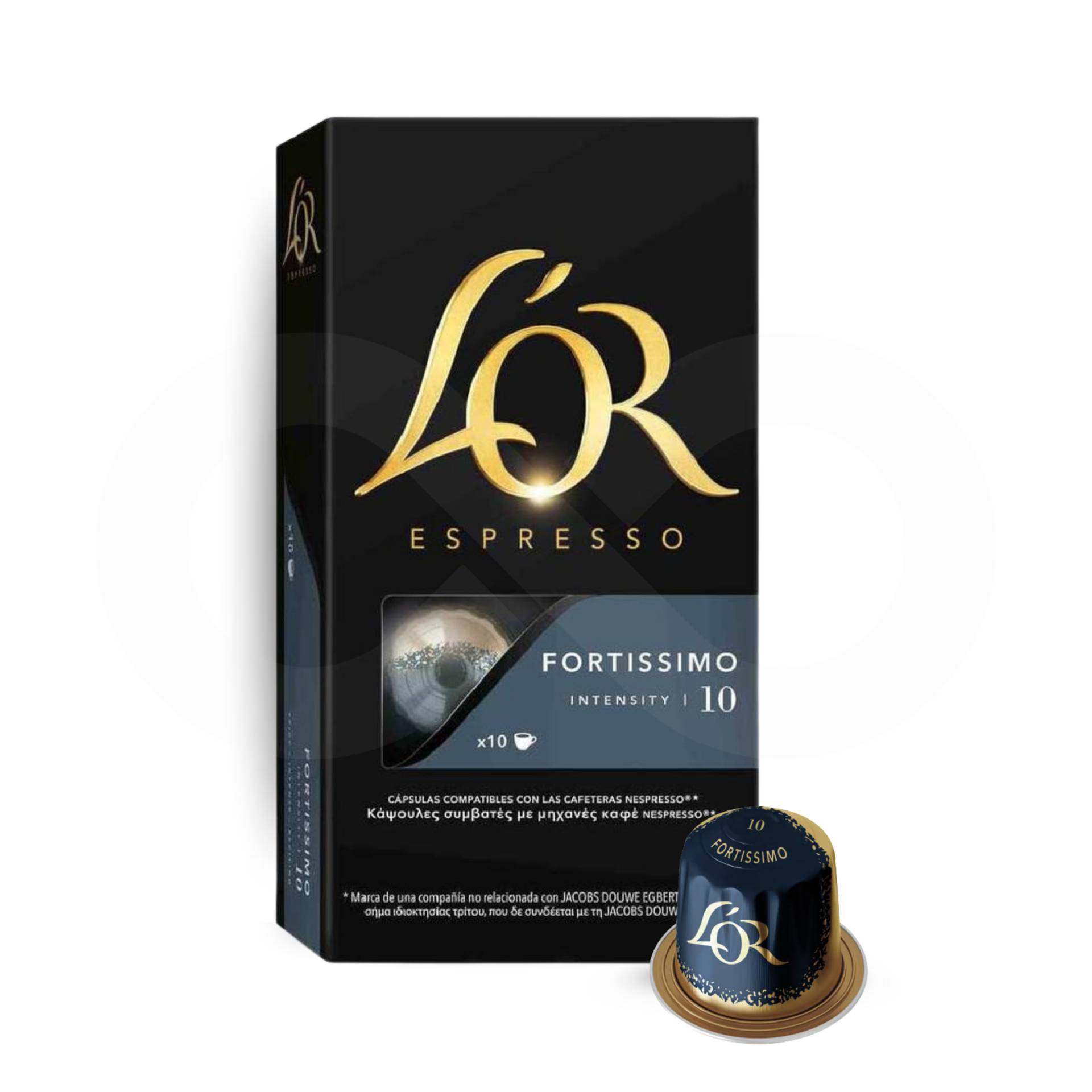 L´OR® Cápsulas Nespresso Fortissimo 10 uds.