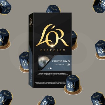 L´OR® Cápsulas Nespresso Fortissimo 10 uds.