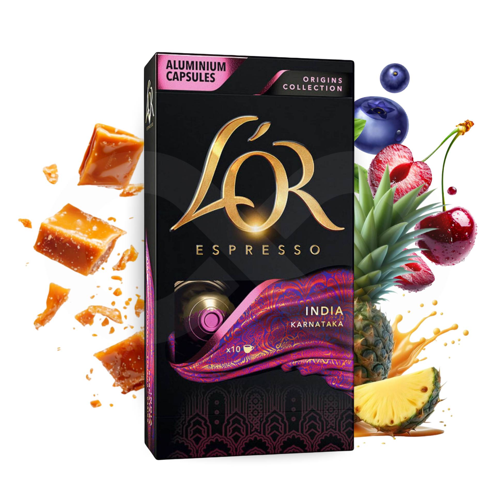 L´ORŽ Nespresso Capsules India 10 un.