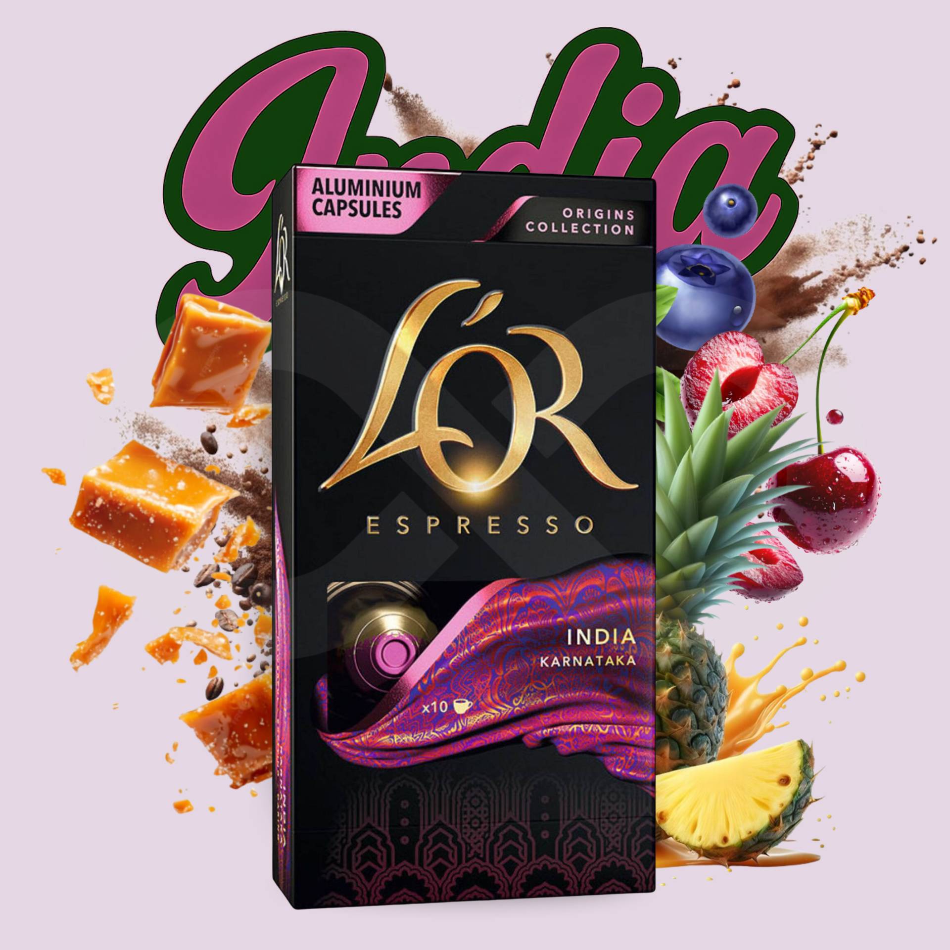 L´ORŽ Nespresso Capsules India 10 un.