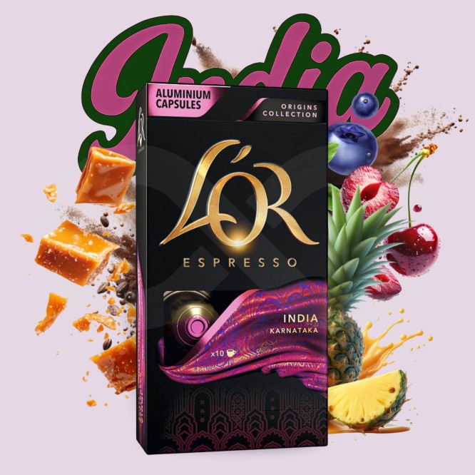 L´ORŽ Nespresso Capsules India 10 un.