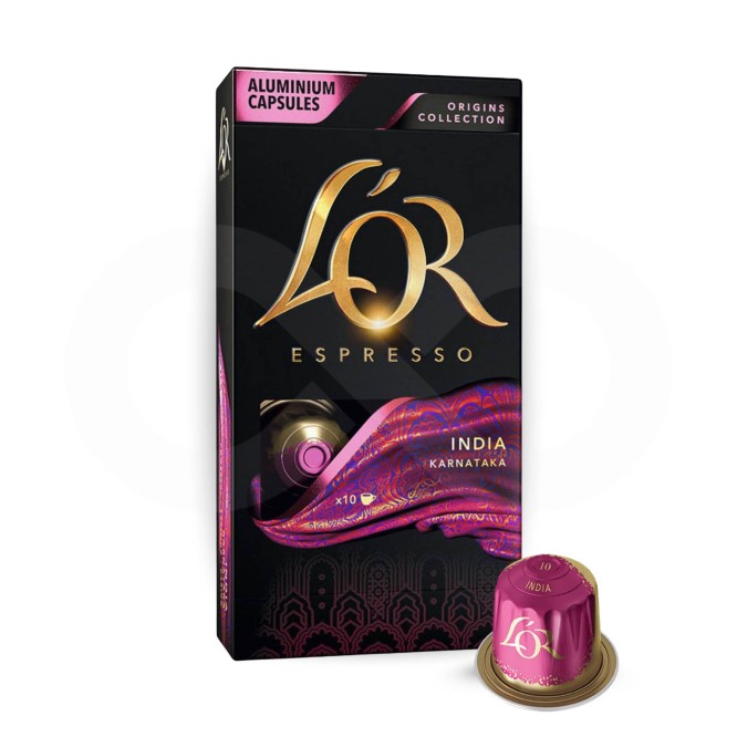 L´ORŽ Nespresso Capsules India 10 un.