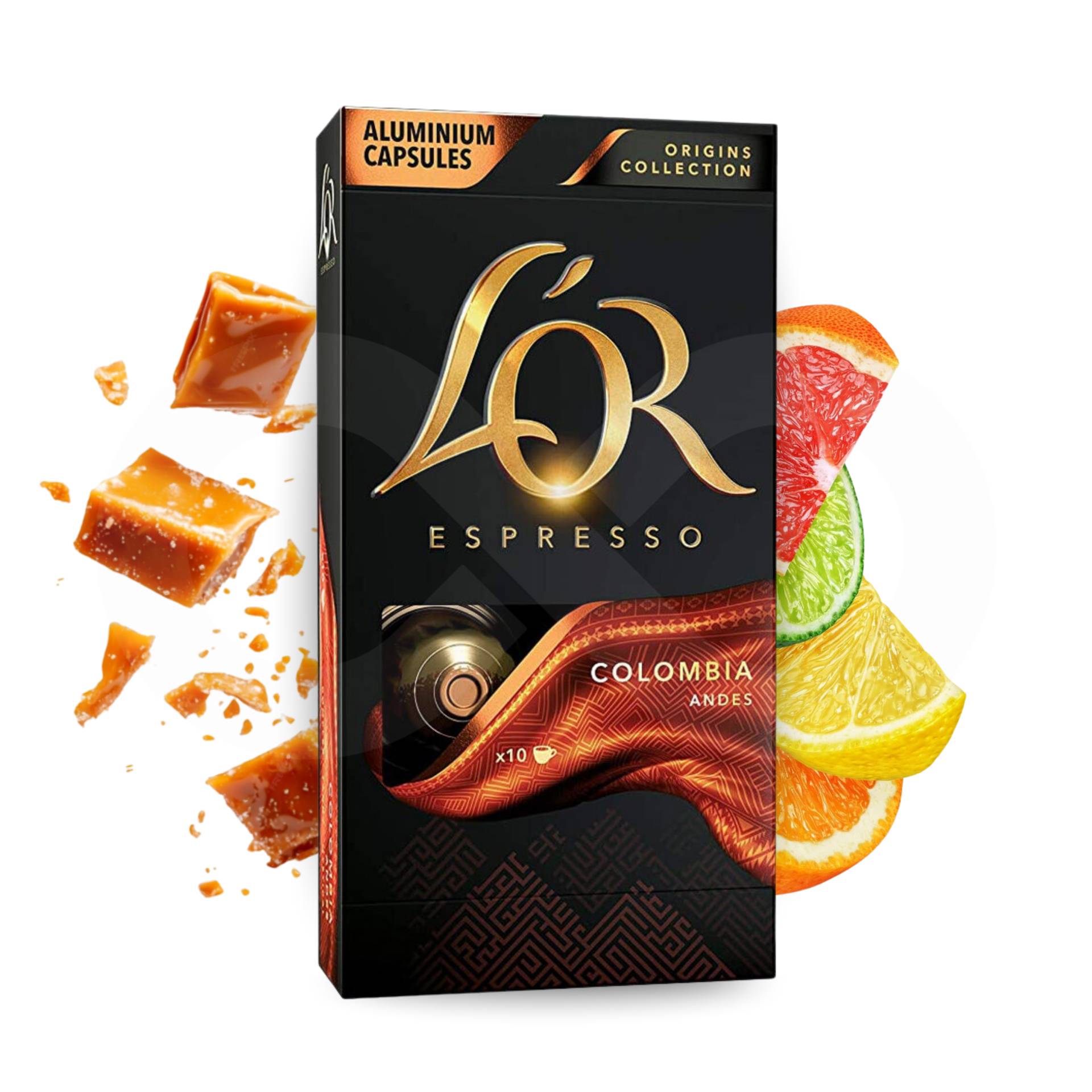 L´OR® Cápsulas Nespresso Colombia 10 uds.