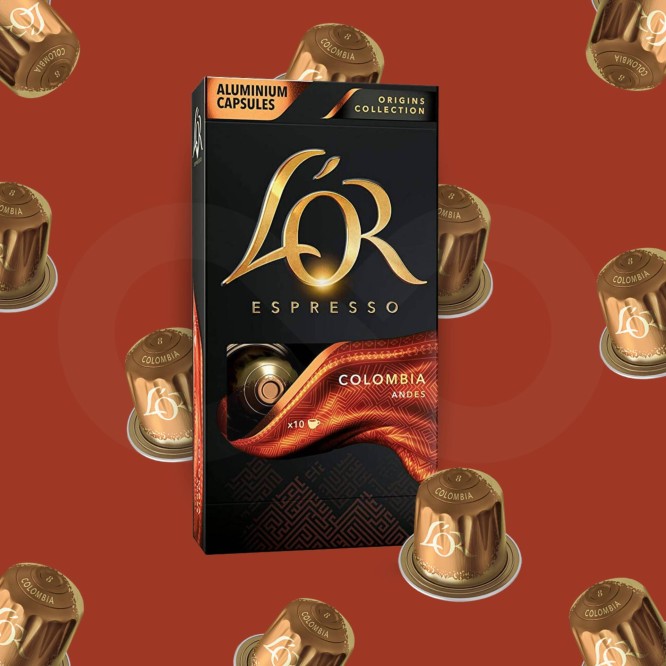 L´OR® Cápsulas Nespresso Colombia 10 uds.