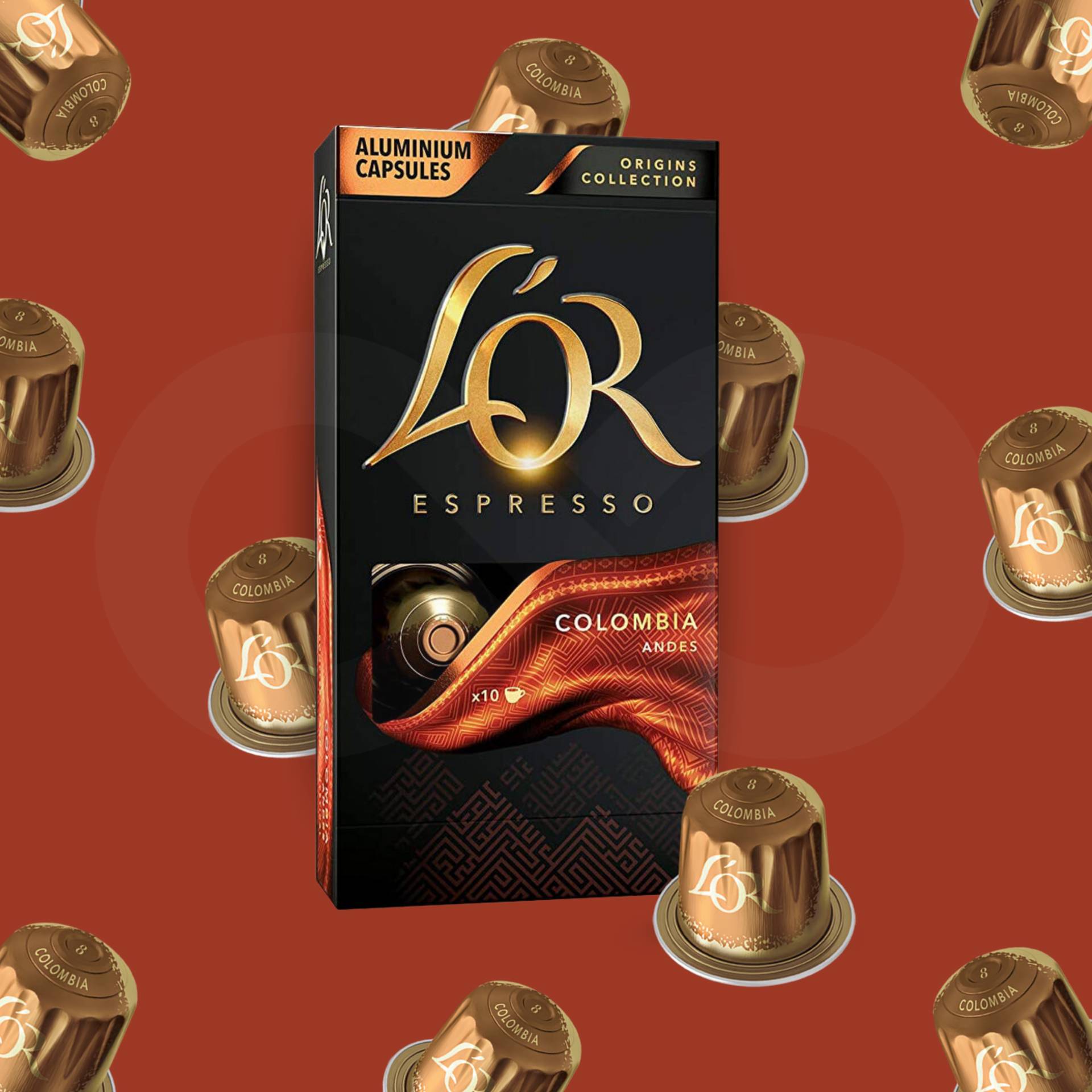 L´OR® Cápsulas Nespresso Colombia 10 uds.