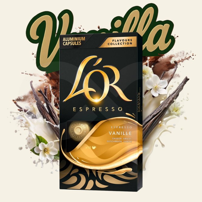 L´OR® Cápsulas Nespresso Vainilla 10 uds.
