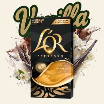 L´OR® Cápsulas Nespresso Vainilla 10 uds.
