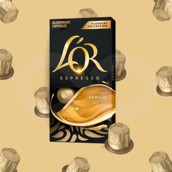 L´OR® Cápsulas Nespresso Vainilla 10 uds.