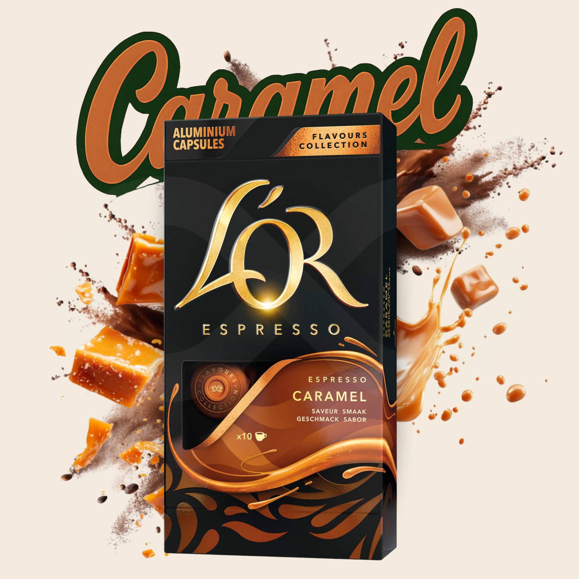 L´ORŽ Capsules Nespresso Caramel 10 st.